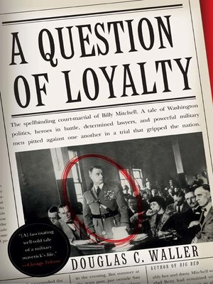 cover image of A Question of Loyalty